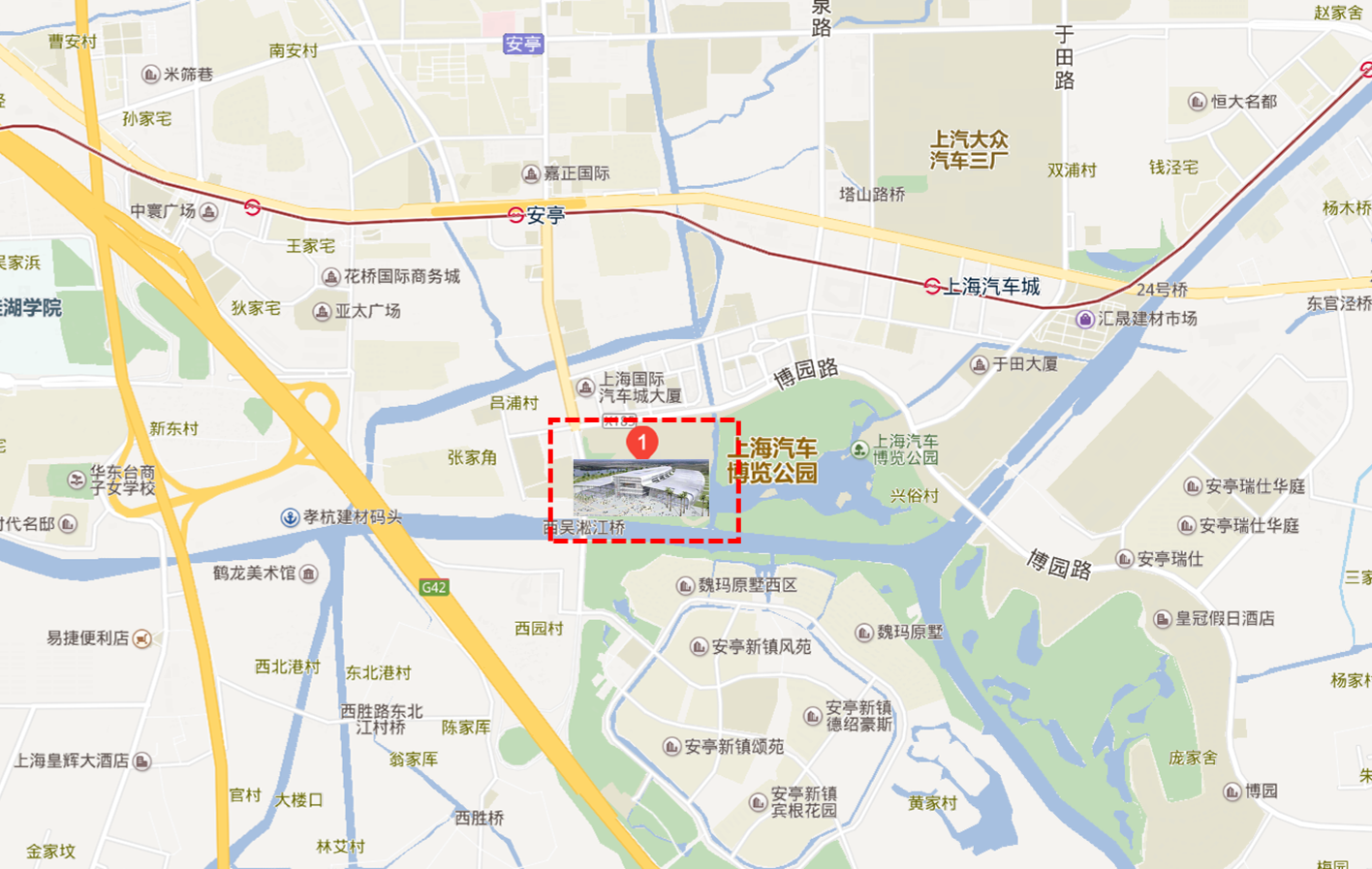 上海汽車會(huì)展中心
